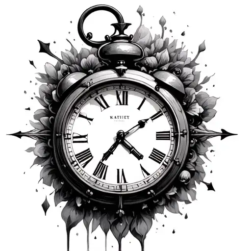Times Heals With Clock