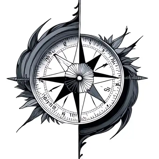 A Split Compass