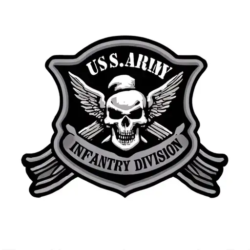 Us Army Infantry Division Patch