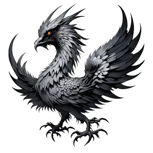 Gothic Phoenix