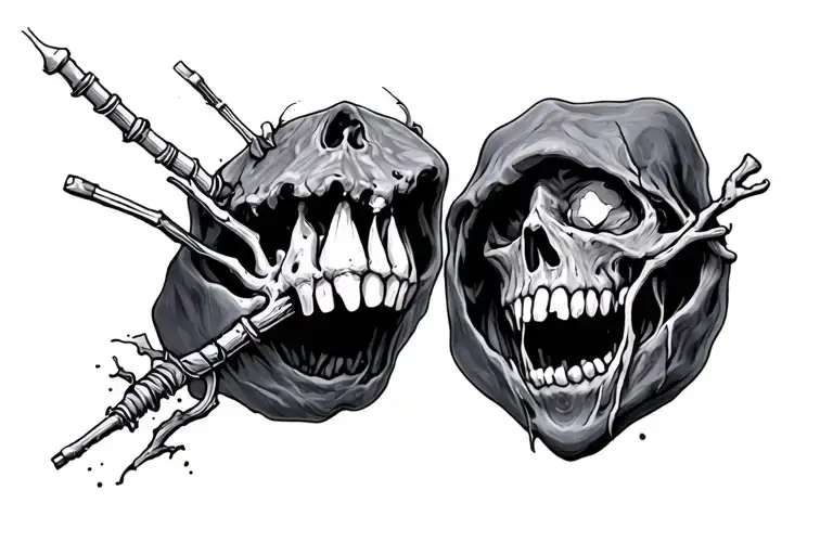 Love And Pain Hurt Torture Scary