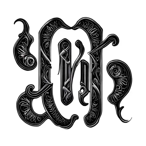 Two Word Ambigram Generator