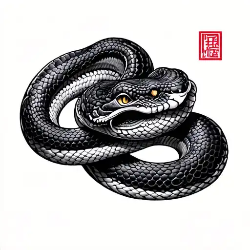 Japanese Snake