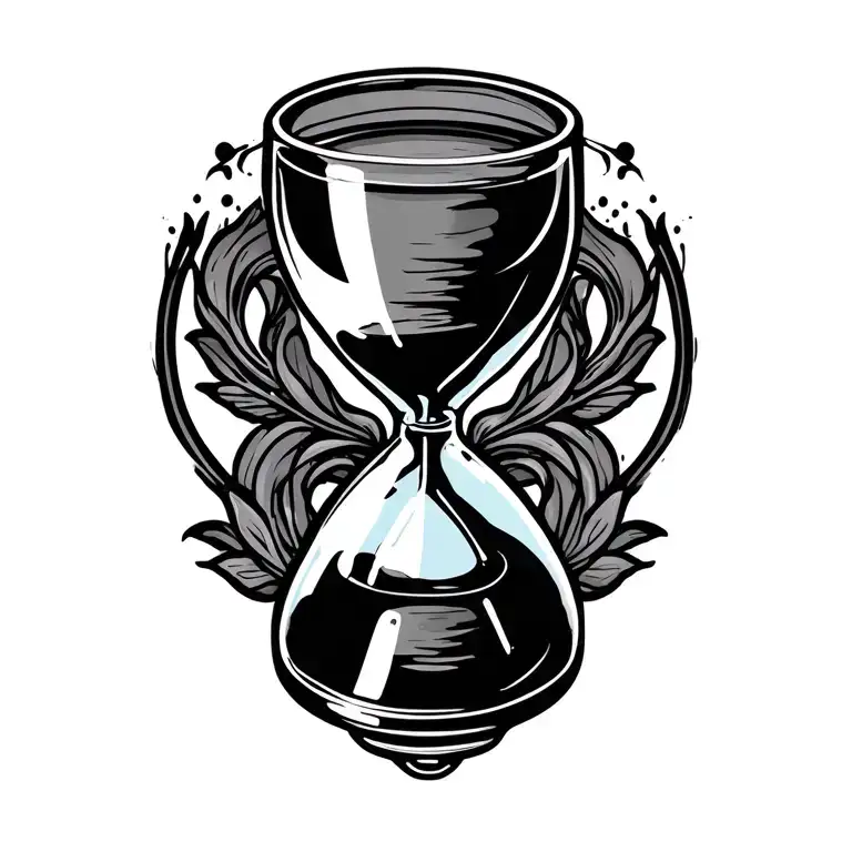 Hour Glass Containing