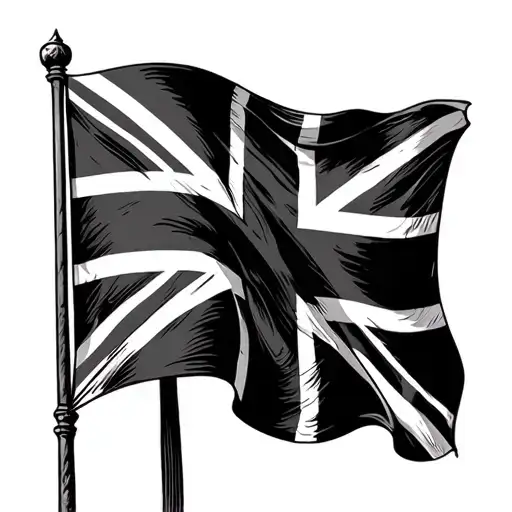 Union Jack Flag Saint Georges Flag