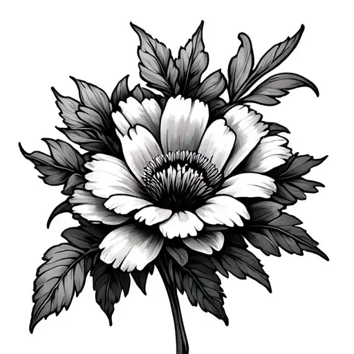 July And September Birth Flower