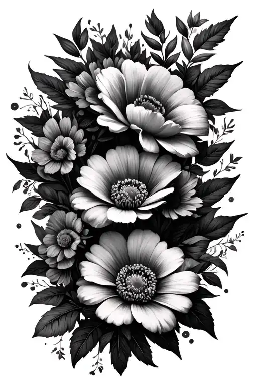 Sept And July Birth Flowers