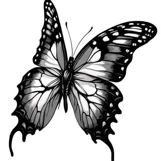 Butterfly Emerging Representing Imagination