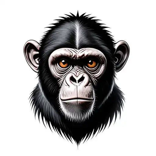 Creepy Monkey Hear See Speak