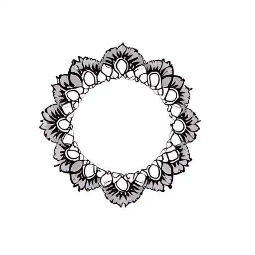 Coverup Mini Mandalas