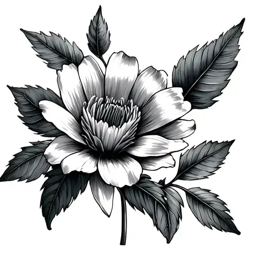 September And April Birth Flower