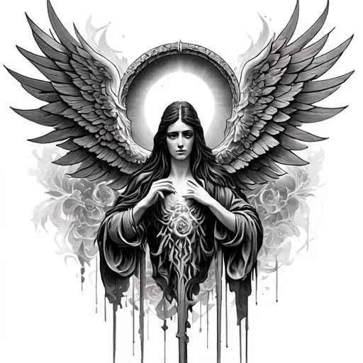 Sacrifice Creates Paradise Heaven Gates