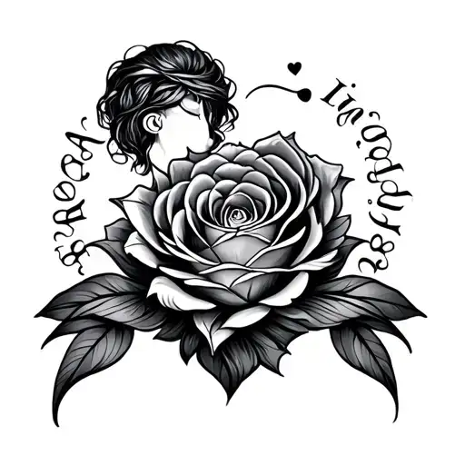 Small Tatoo For Pain Eternally In Love