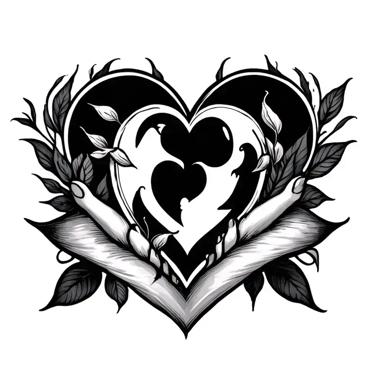 Small Tatoo For Pain Eternally In Love