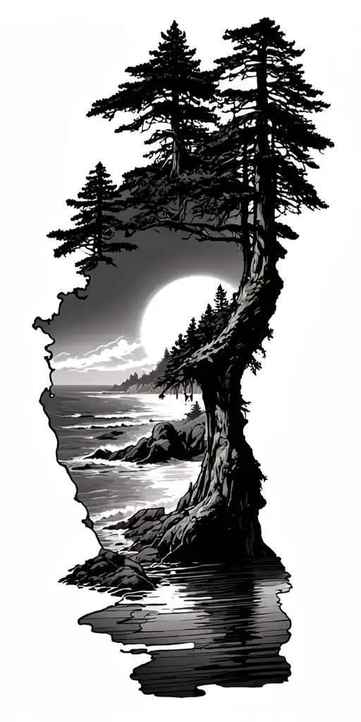 Oregon Coast Themed