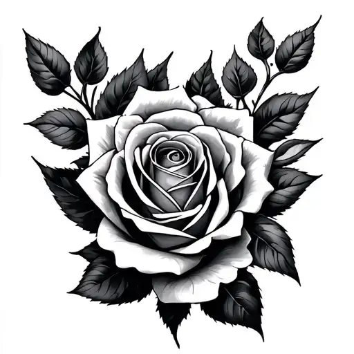 Initals Eg With Roses