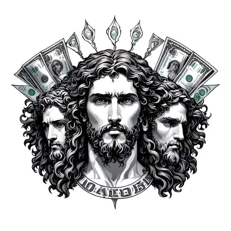 Greek Gods Power Money Family Love Hate Greed Sin