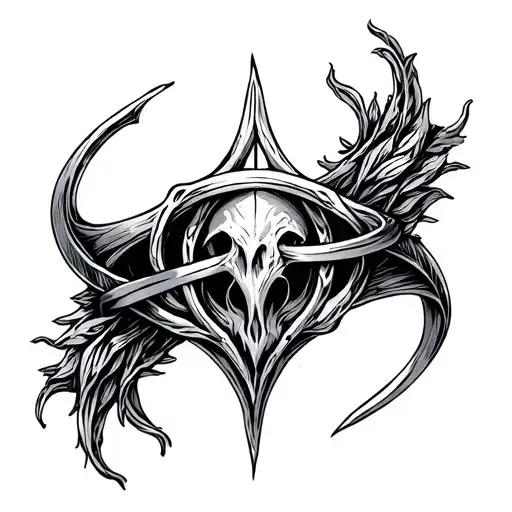 Elden Ring Tattoo Design