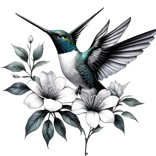 Hummingbird Flowers