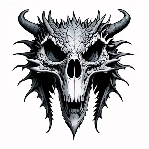 Dragon Skull