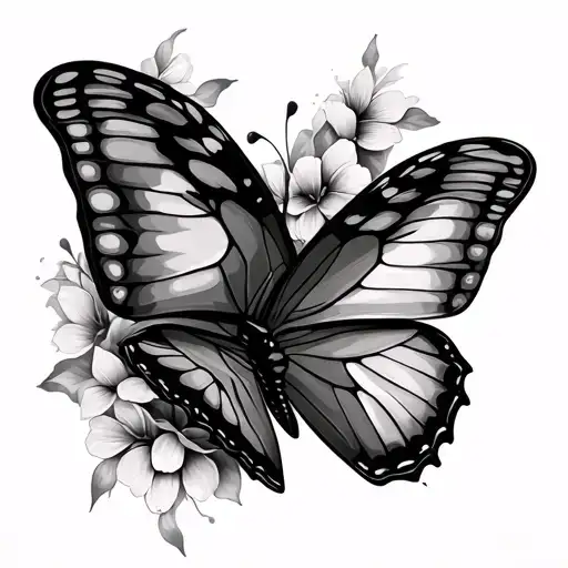 Butterfly Wings Forming