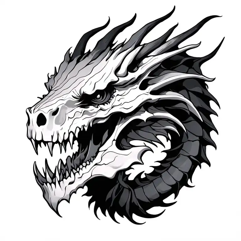 Dragon Skull