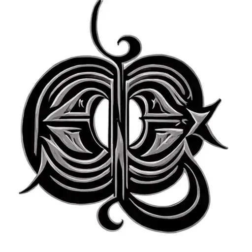 Two Word Ambigram Generator