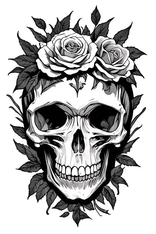 Death Date Tattoo Design
