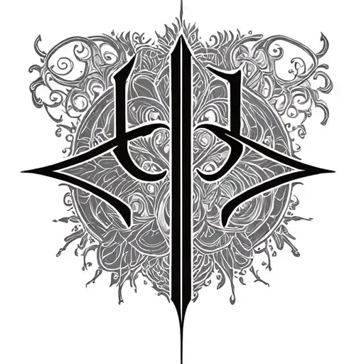 Two Word Ambigram Generator