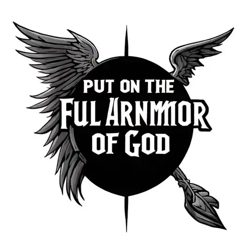 Put On The Full Armor Of God Words