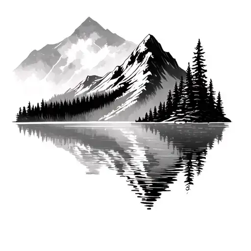 Mountain And Lake For Couples