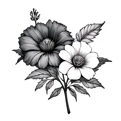 February And March Birth Flower