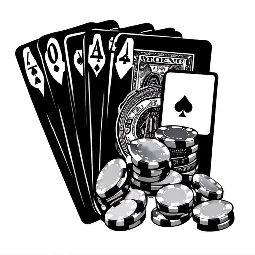 Money Stakes Poker Game In Outer