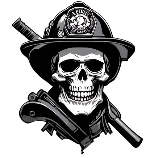 Firefighter Skull