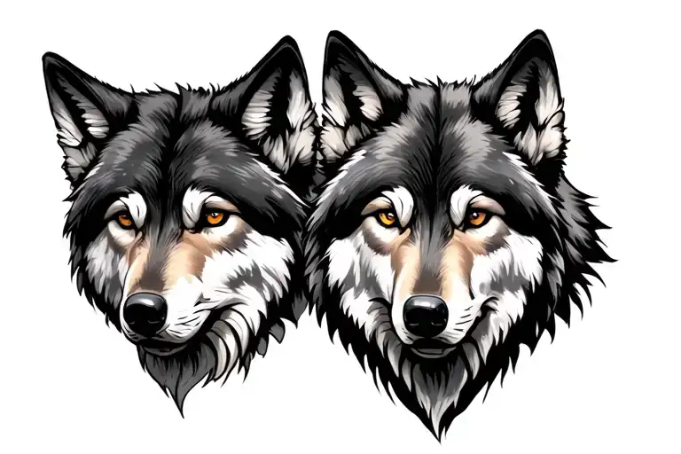 Two Wolfes Brother