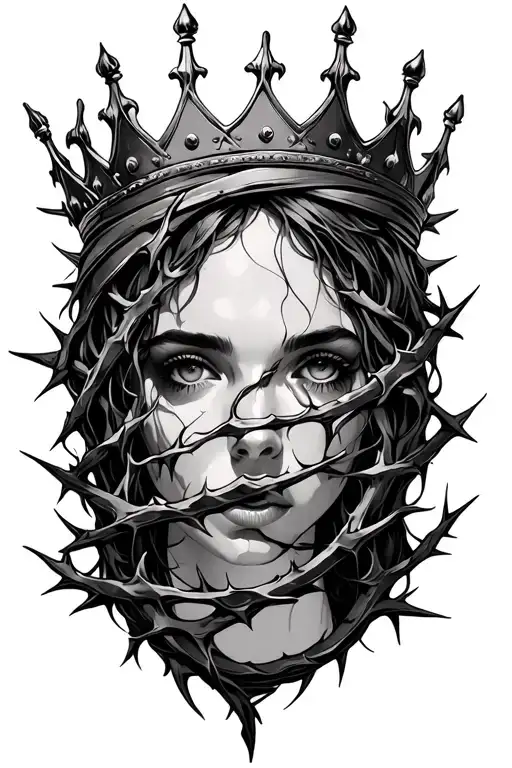 Crown And Thorns Wrapped