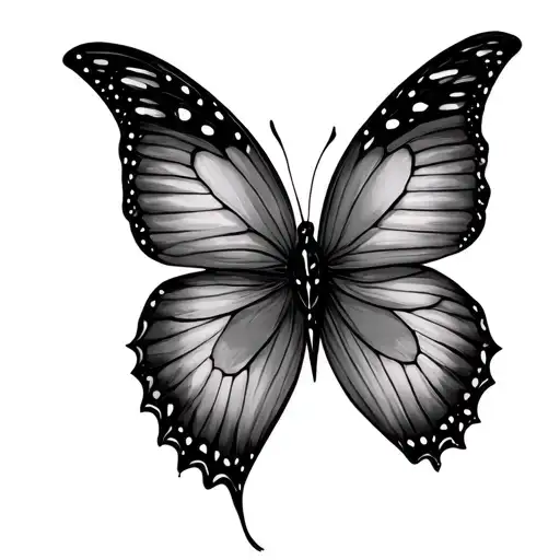 Semi Colon Butterfly
