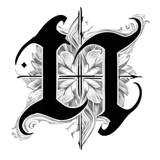 Two Word Ambigram Generator