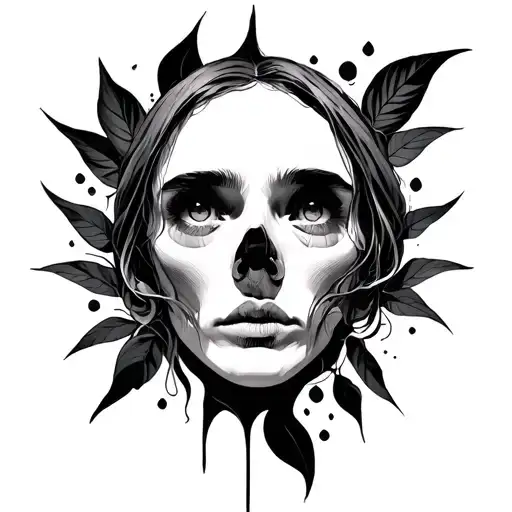 Anxiety Mental Health Symbols