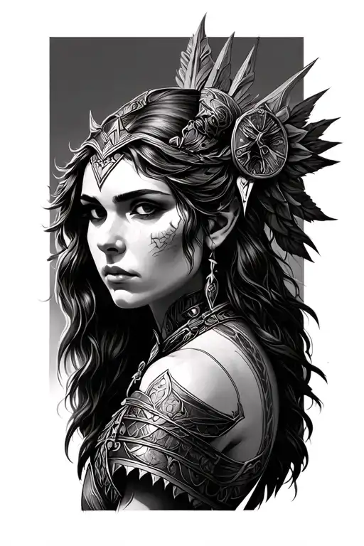 Norse Freya Full Body