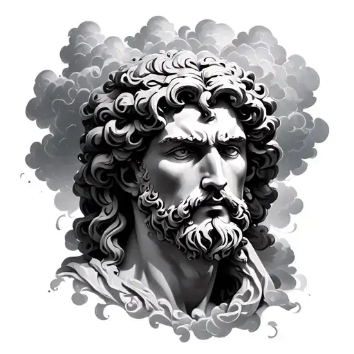 Greek God Who Supervises Clouds