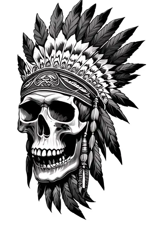 Native American Skull