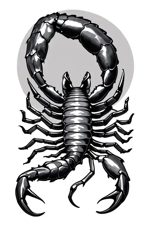 Scorpion Intertwined