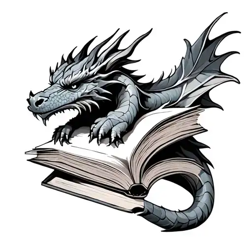 Book Dragon