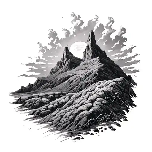 Valley Of Death Psalms 23