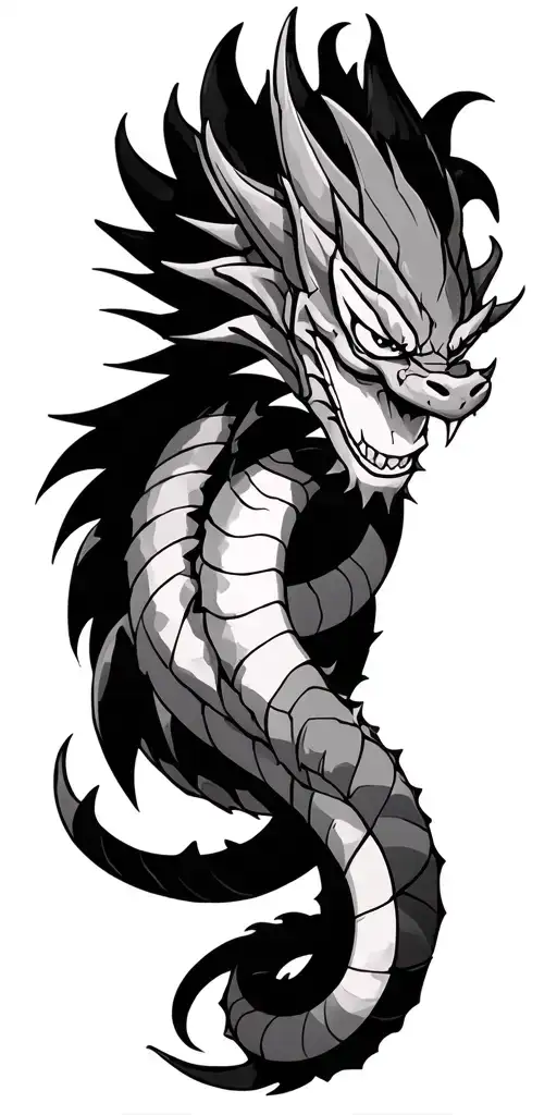 Shenron From Dragon Ball