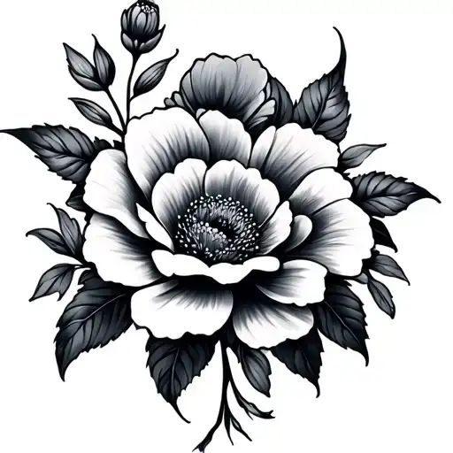 Click With Flowers Around It