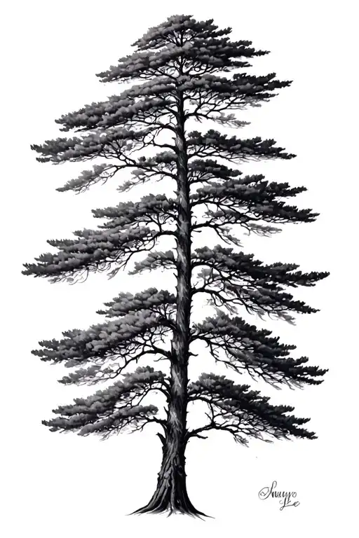 Cedar Trees