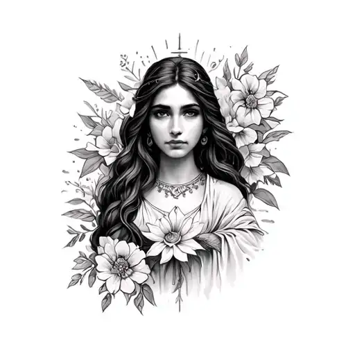 Biblical For Women On Arm Sleeve