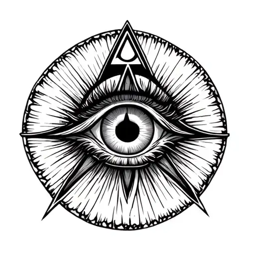 Illuminati All Seeing Eye